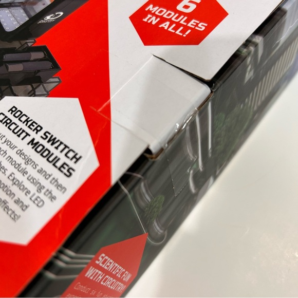 Discovery Mindblown Action Circuitry Electronic Experiment Set New - Picture 3 of 5